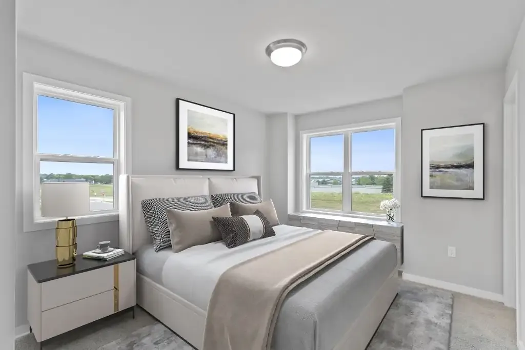'The Townhouses' at Wild Oak - Secondary Bedroom