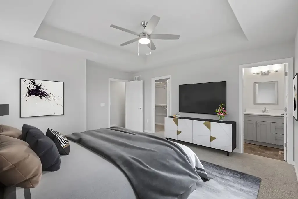 'The Townhouses' at Wild Oak - Primary Bedroom
