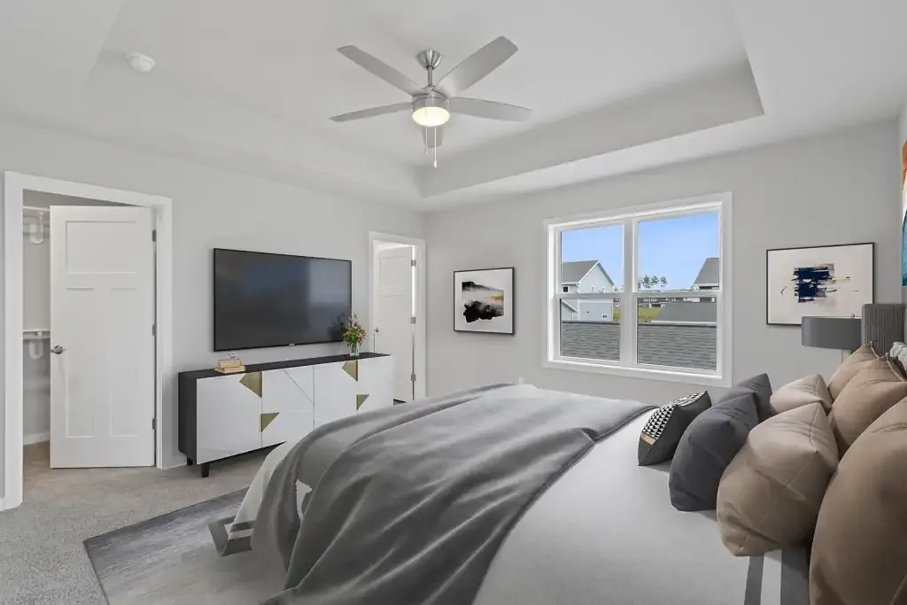 'The Townhouses' at Wild Oak - Primary Bedroom