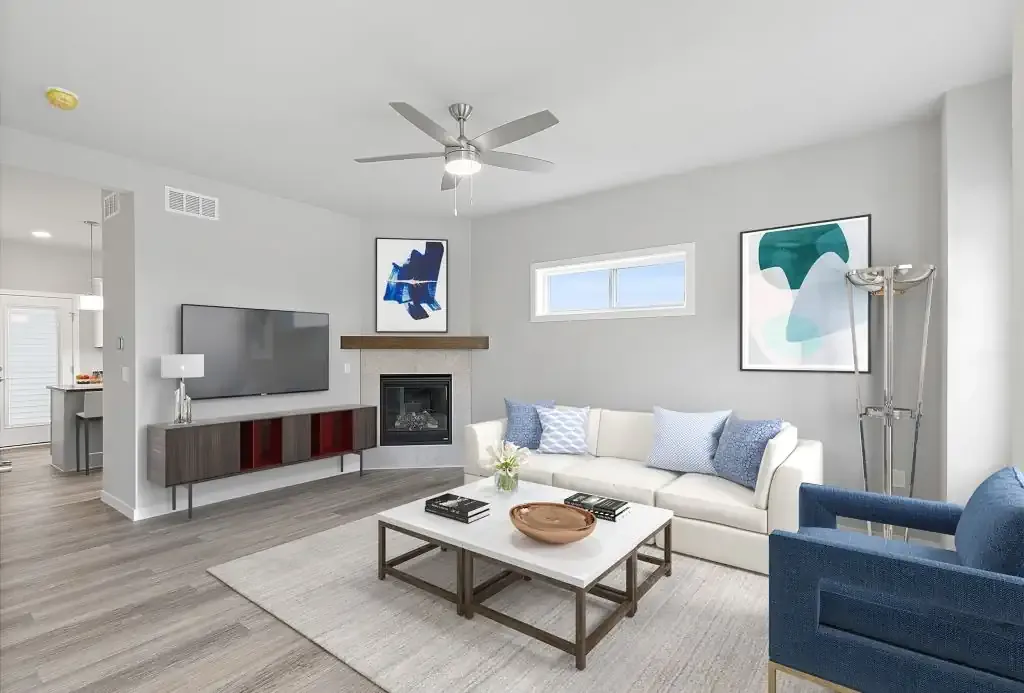 'The Townhouses' at Wild Oak - Lounge